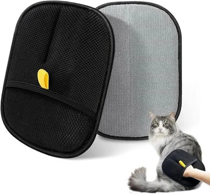 Pet Hair & Lint Remover Gloves