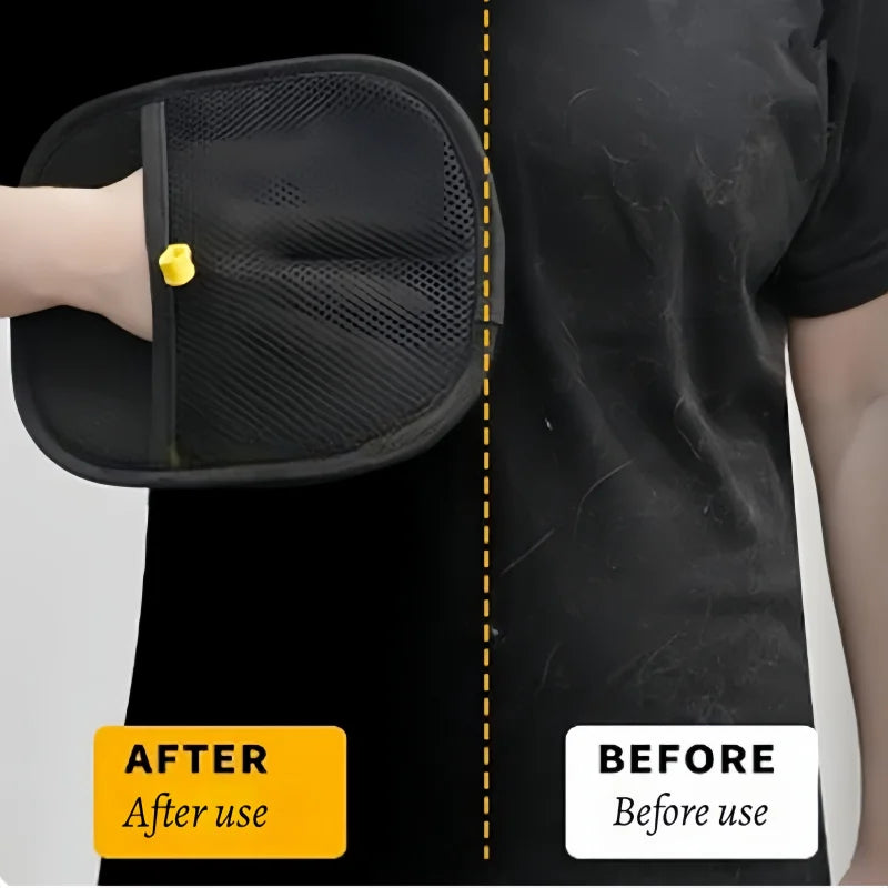 Pet Hair & Lint Remover Gloves