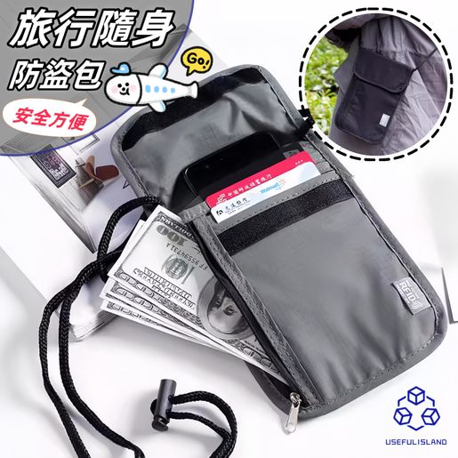 TravelGuard Passport Organizer Wallet