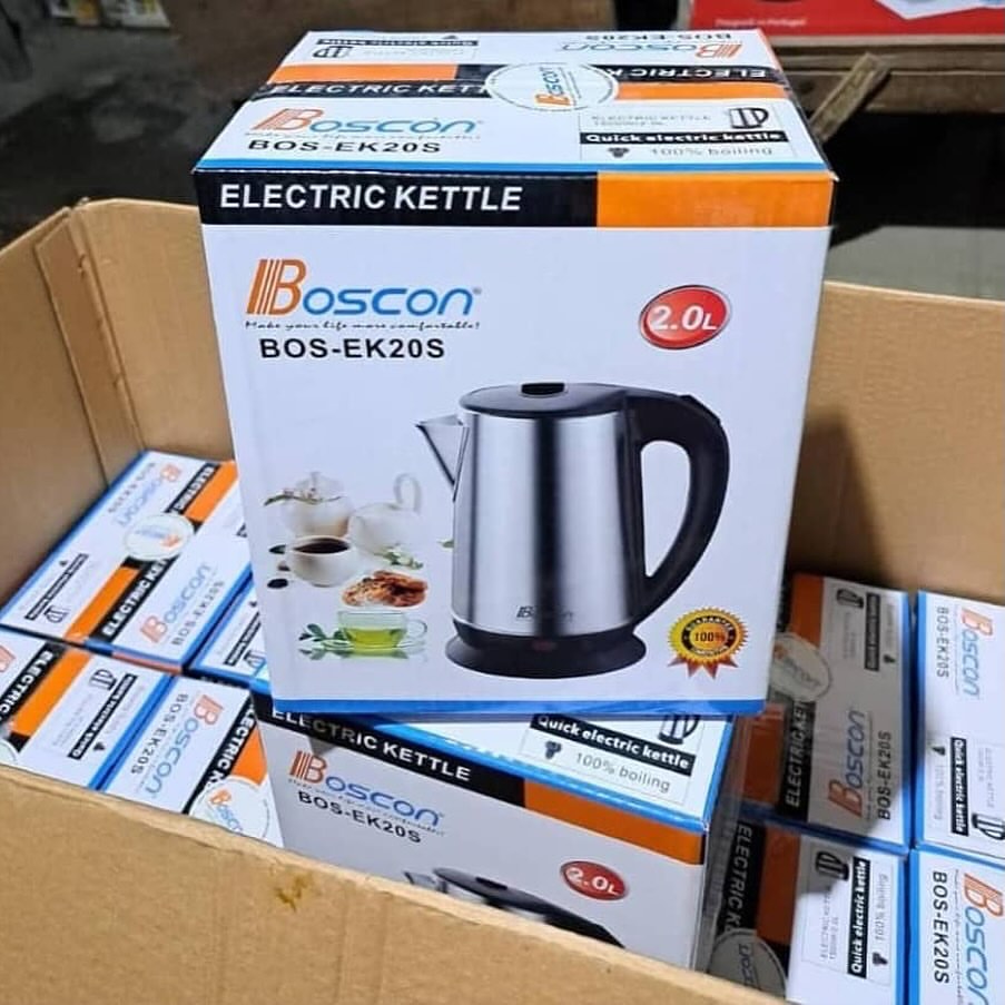 Stainless Steel Electric Kettle