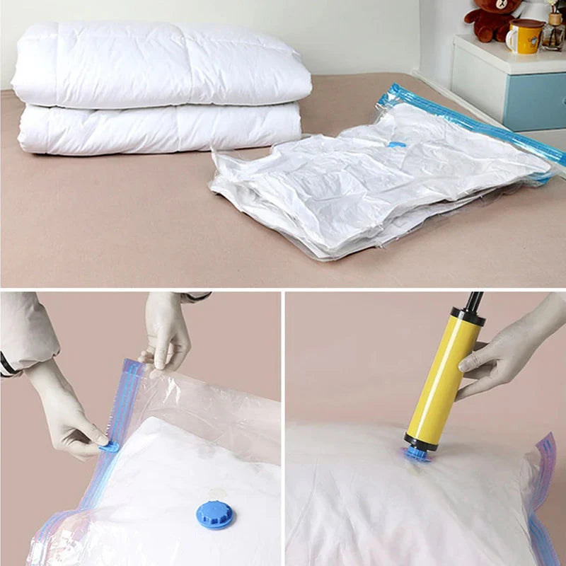 Vacuum Storage Bags with Pump