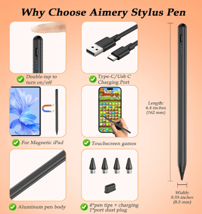 Universal Touch Screen Stylus Pen