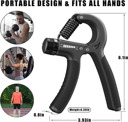 8 in 1 Forearm Exerciser Kit