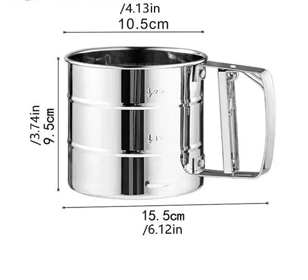 Flour Filter Stainless Steel