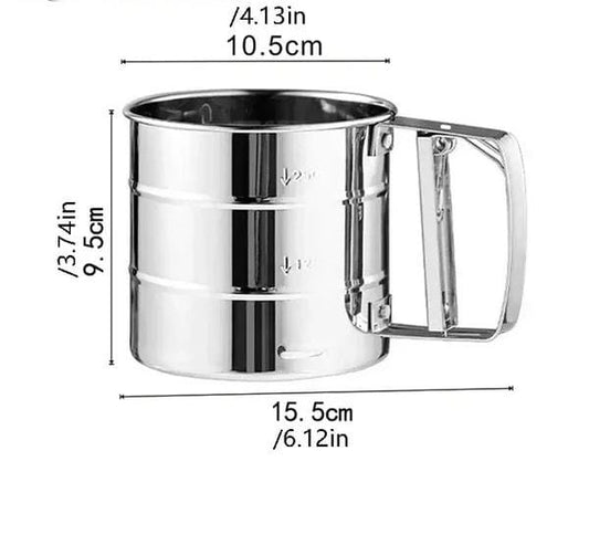 Flour Filter Stainless Steel