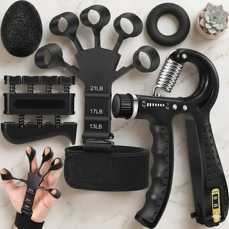 8 in 1 Forearm Exerciser Kit
