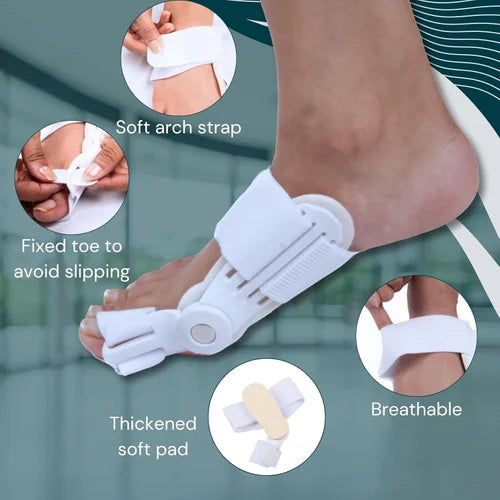 Thumb Valgus Toe Corrector for Men & Women