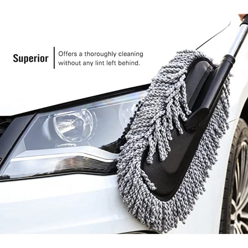 Microfiber Car Duster Brush