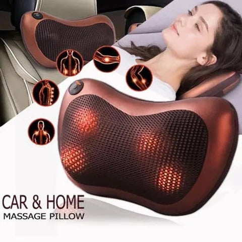 Electric Home & Neck Massage Pillow