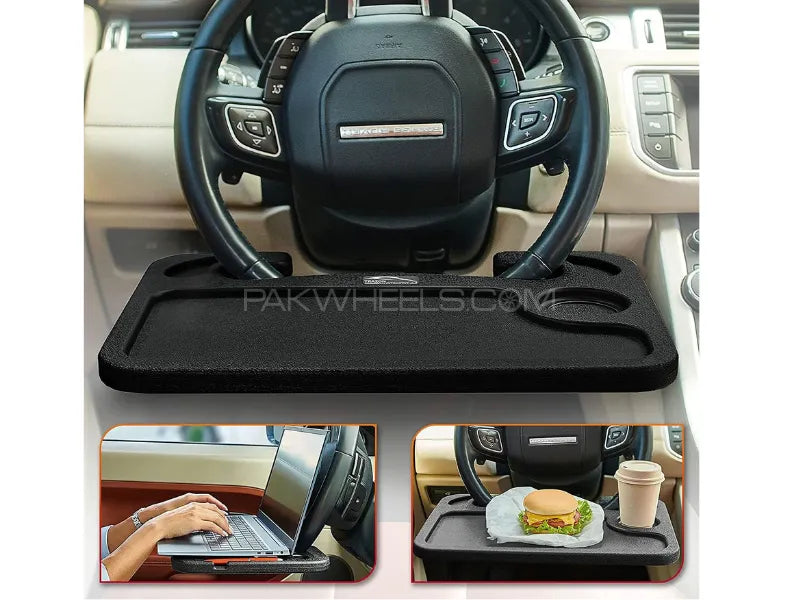 Portable Car Steering Wheel Table