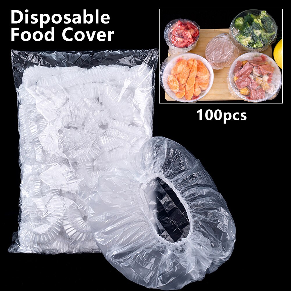 Re-Useable Food Cover Plastic Wrap Elastic