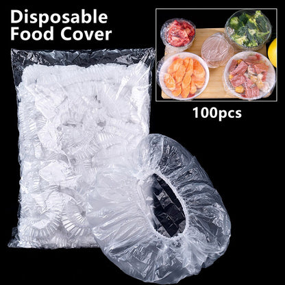 Re-Useable Food Cover Plastic Wrap Elastic