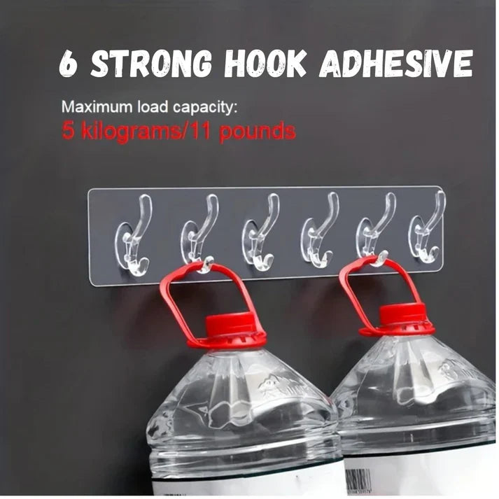 Self Adhesive Wall Mounted Strip Hook