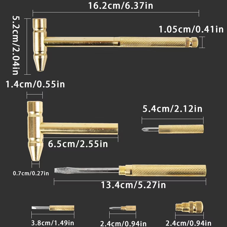 5 in 1 Mini Multifunctional Hammer