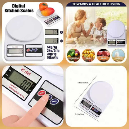10kg kitchen measuring scale