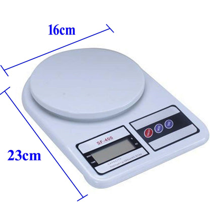 10kg kitchen measuring scale
