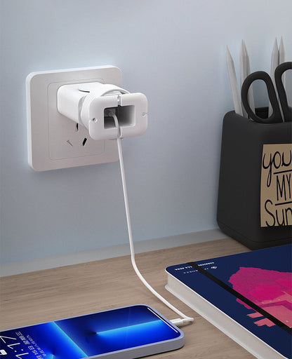 Soft Charging Cable Organizer