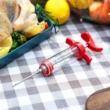 Smart Cooking Combo – Cutting Board & Flavor Injector