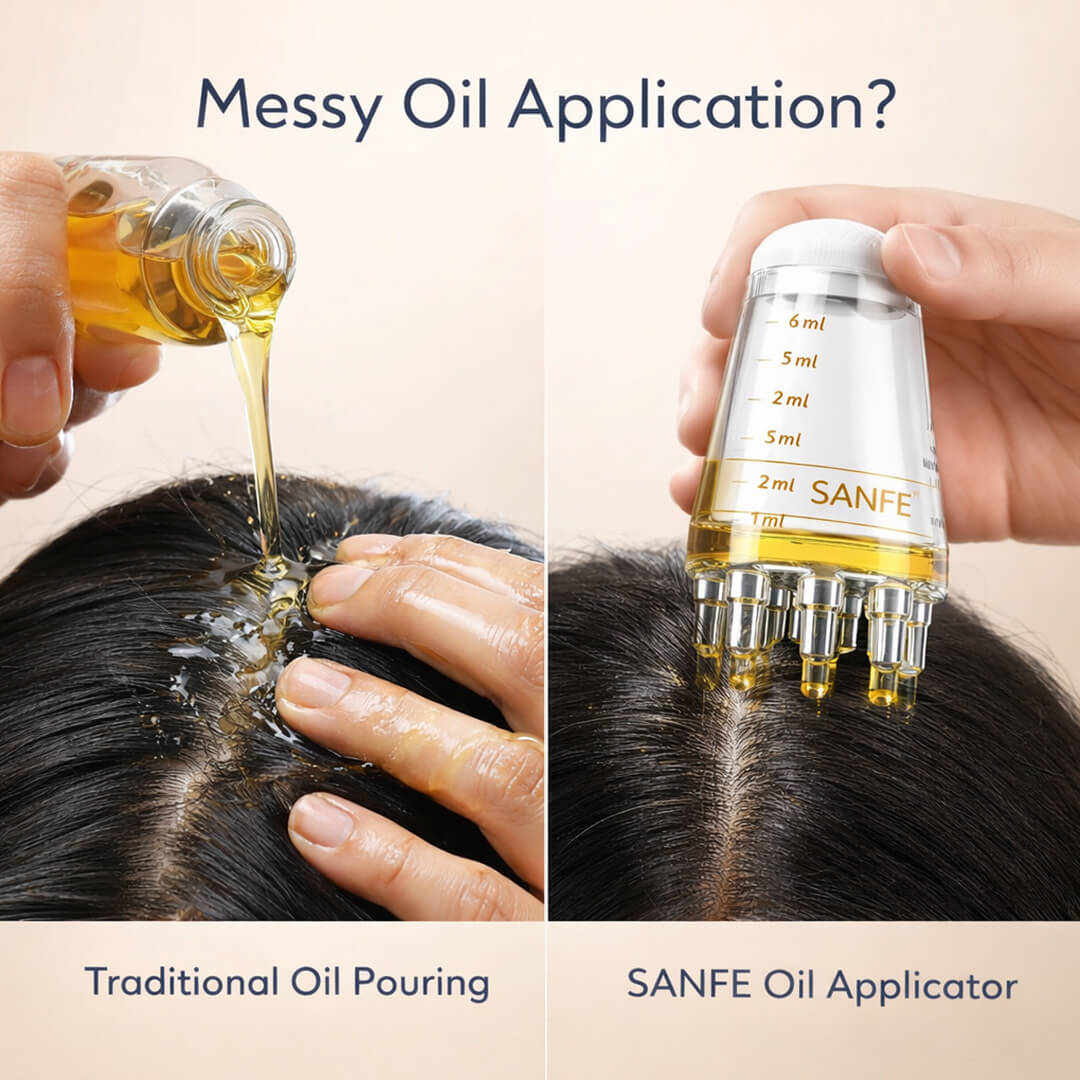 Hair Oil Applicator