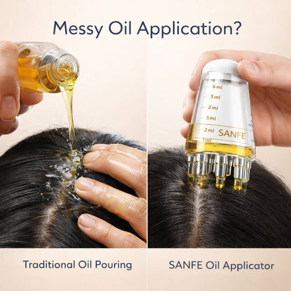 Hair Oil Applicator