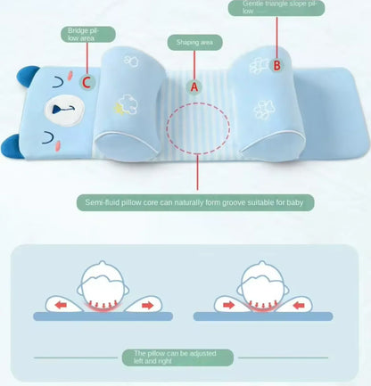 Baby Shaping Head Support Pillow (Best Quality)