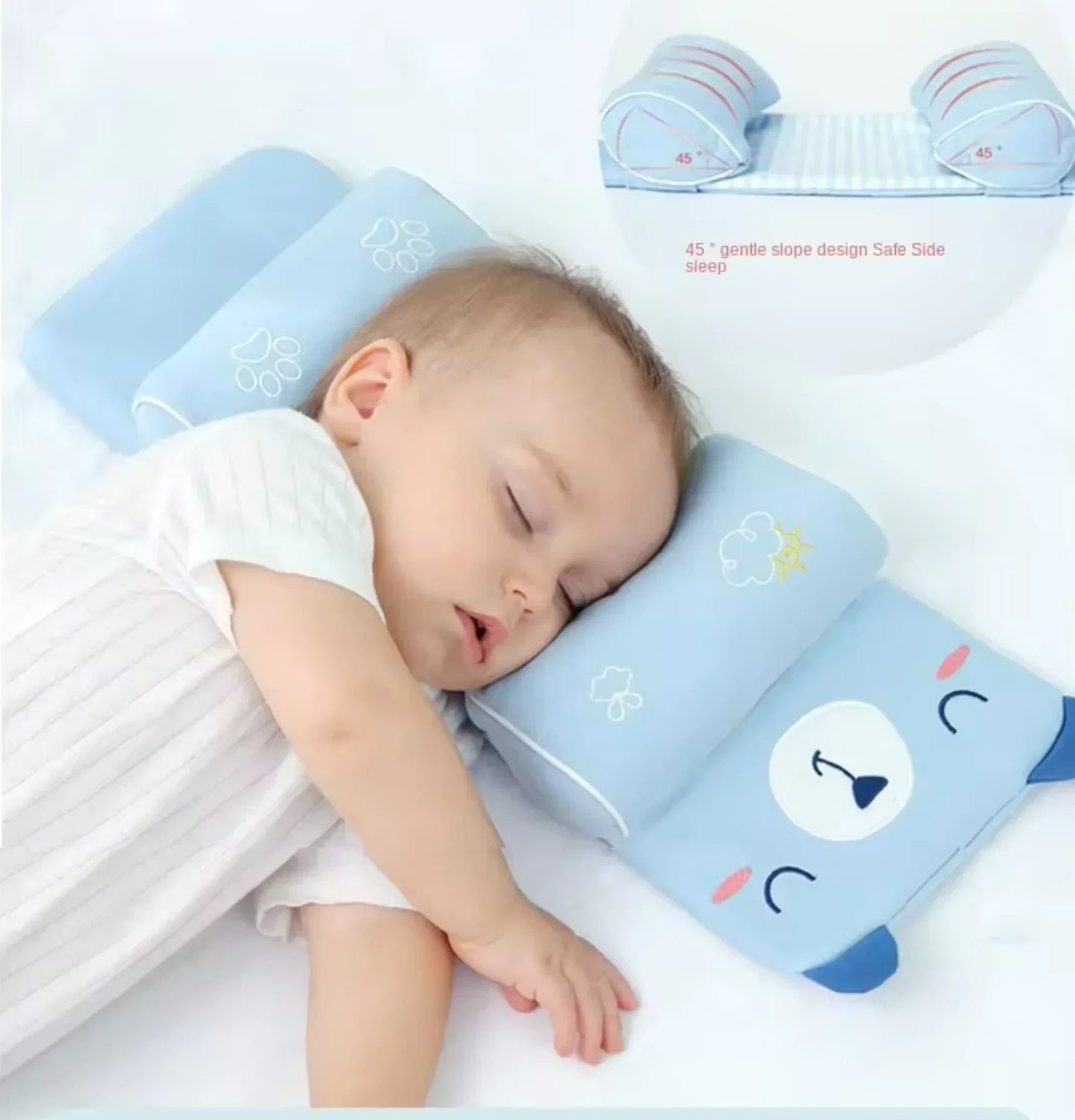 Baby Shaping Head Support Pillow (Best Quality)