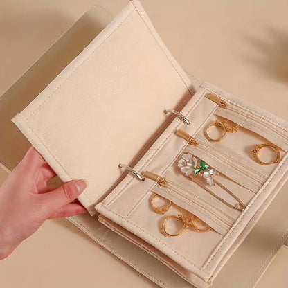 Smart Jewelry Organizer Book