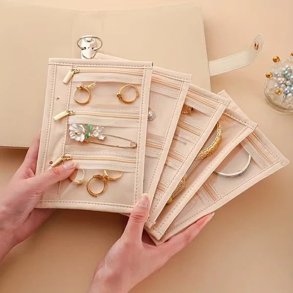 Smart Jewelry Organizer Book