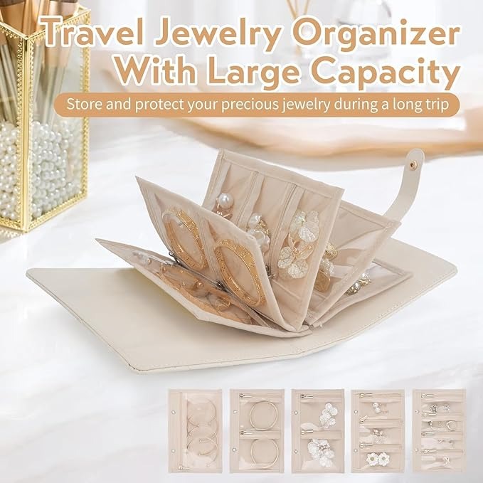Smart Jewelry Organizer Book
