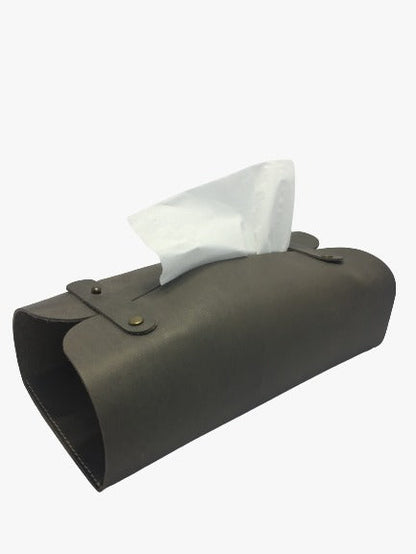 Leather Tissue Box Cover