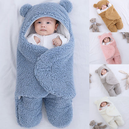 New Born Baby Swaddle Wrap Blanket (Imported)