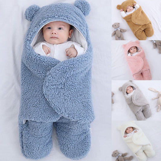 New Born Baby Swaddle Wrap Blanket (Imported)