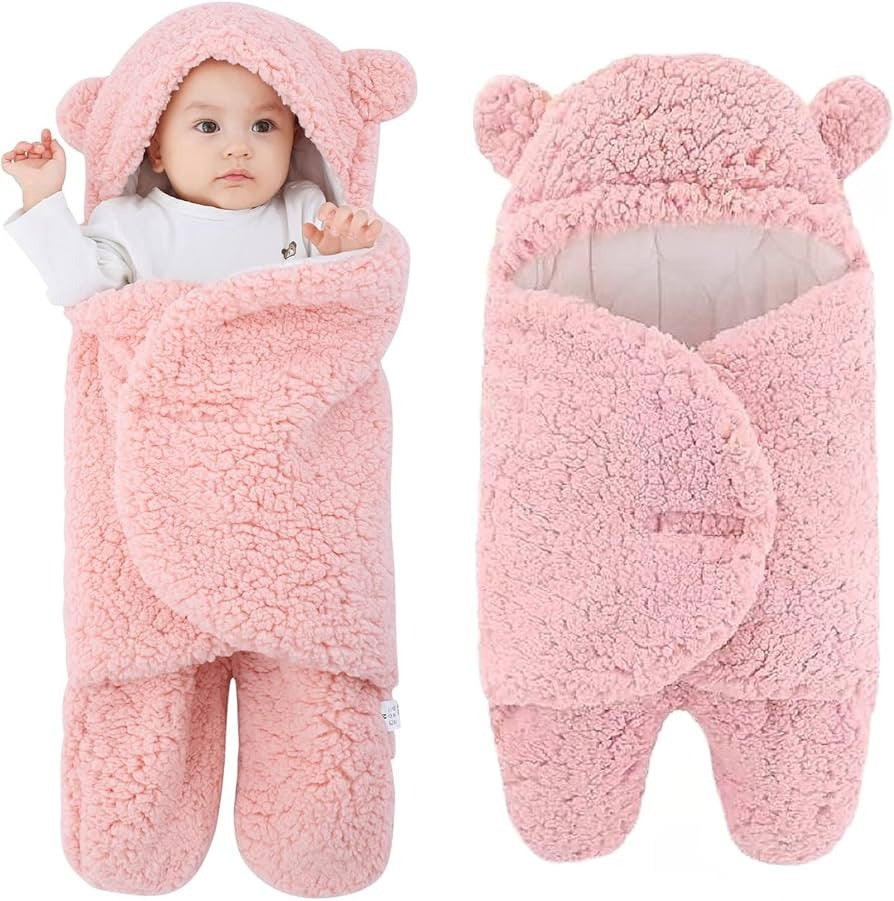 New Born Baby Swaddle Wrap Blanket (Imported)