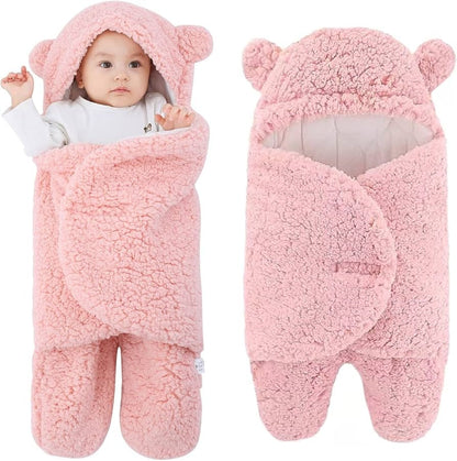New Born Baby Swaddle Wrap Blanket (Imported)