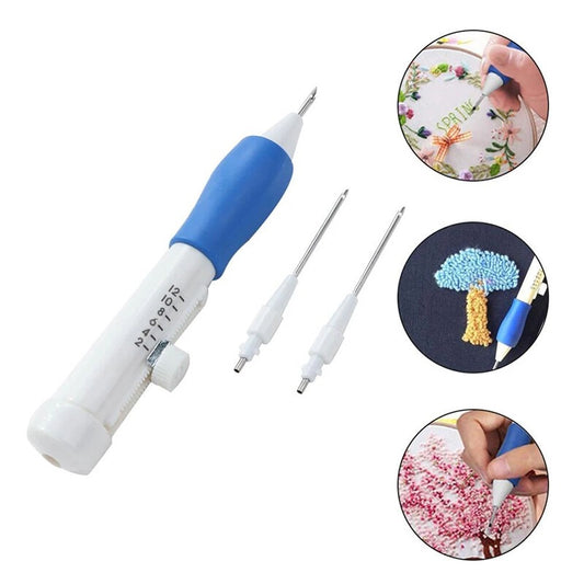 New DIY Magic Embroidery Pen