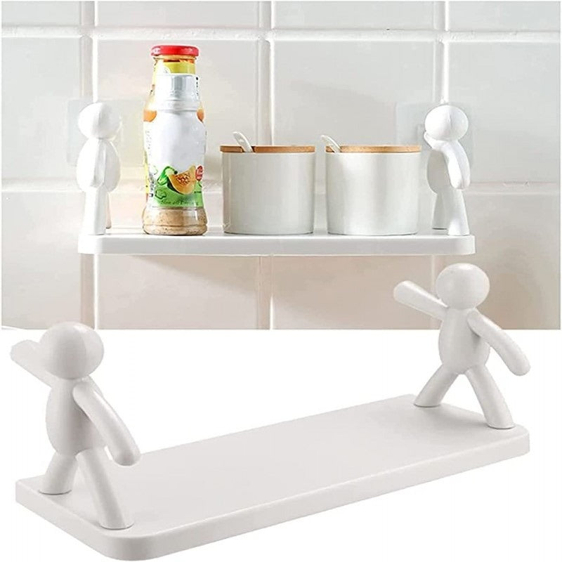 Wall Mounted Character Storage Shelf (2 Pcs)