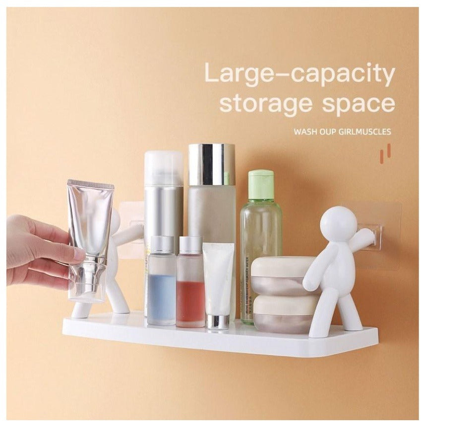 Wall Mounted Character Shelf