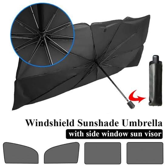 Car Sun Shade Umbrella Cover for Windshield