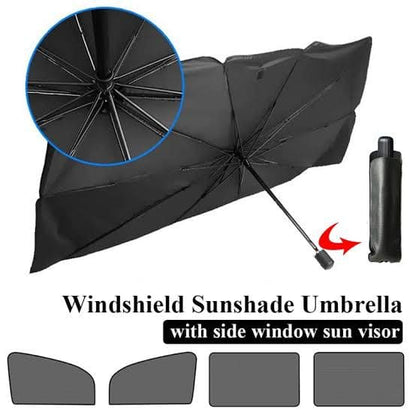 Car Sun Shade Umbrella Cover for Windshield