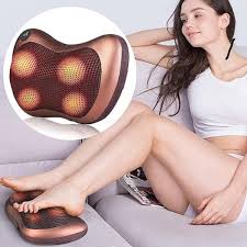Electric Home & Neck Massage Pillow