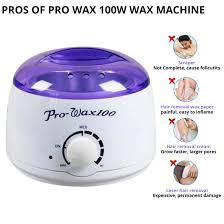 WAX Heater Machine