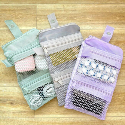 Smart Square Portable Mini Storage Bag