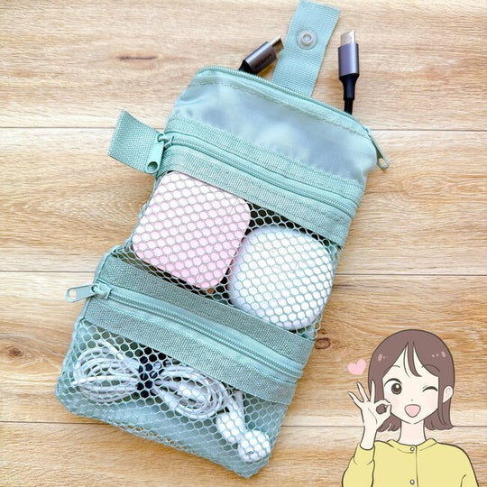 Smart Square Portable Mini Storage Bag
