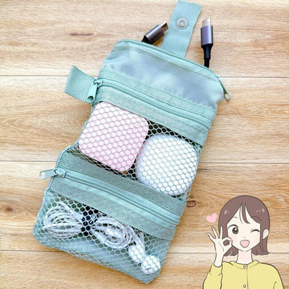 Smart Square Portable Mini Storage Bag