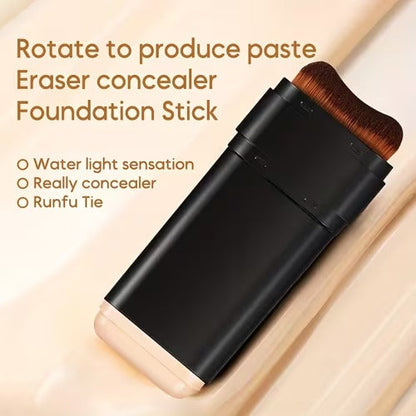 2-in-1 Korean Foundation Stick + Blending Brush