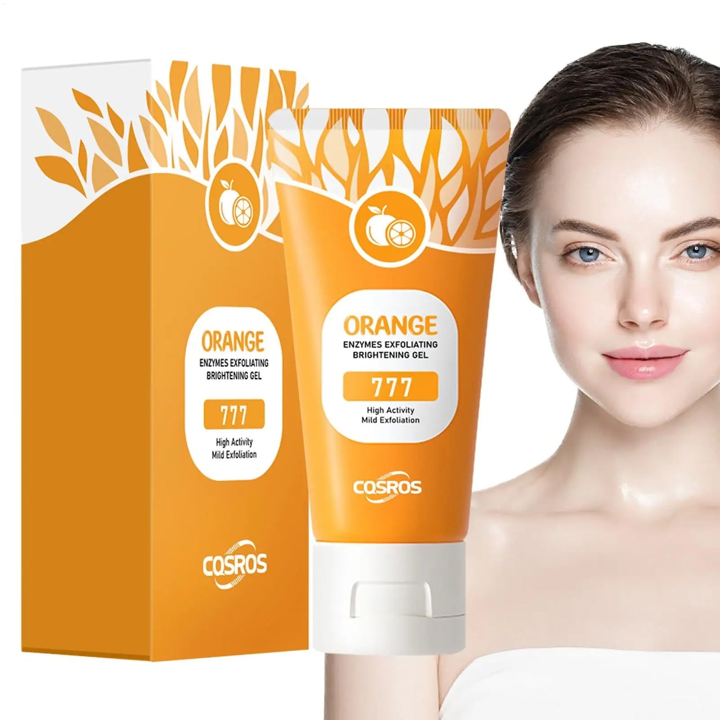 Orange Enzyme Exfoliating Gel