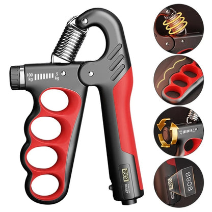 Limitless hand gripper (5-100kg)
