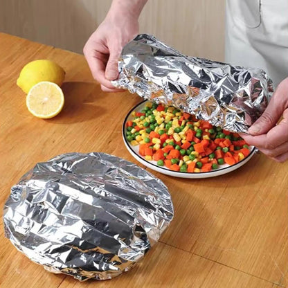 Aluminium foil cover