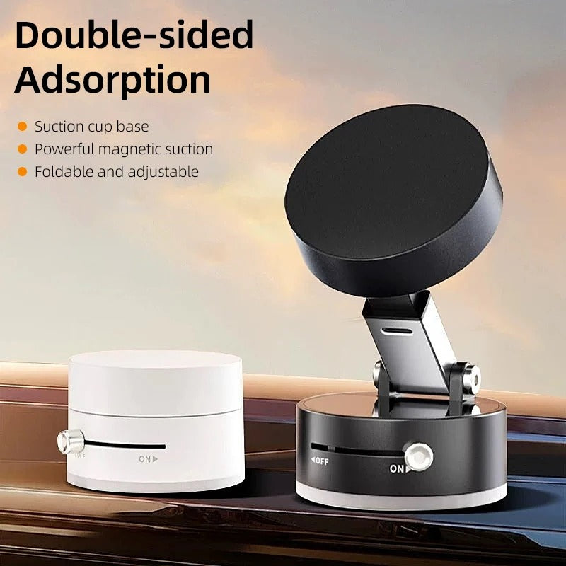 360° Rotating Magnetic Suction Cup Phone Holder