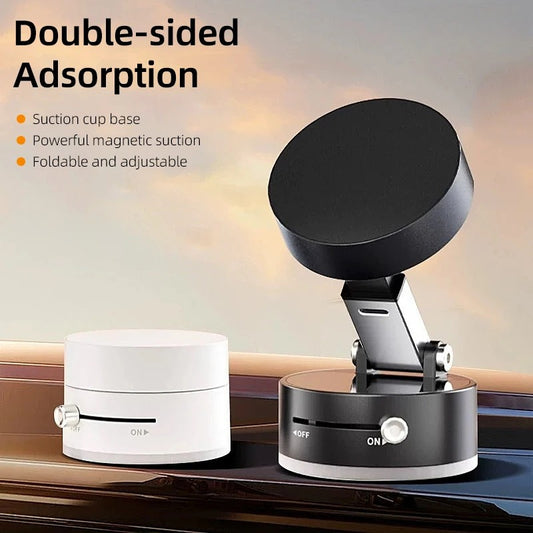 360° Rotating Magnetic Suction Cup Phone Holder